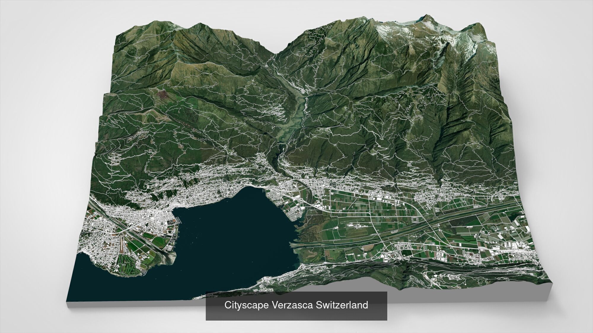 Collection of five cityscapes _10