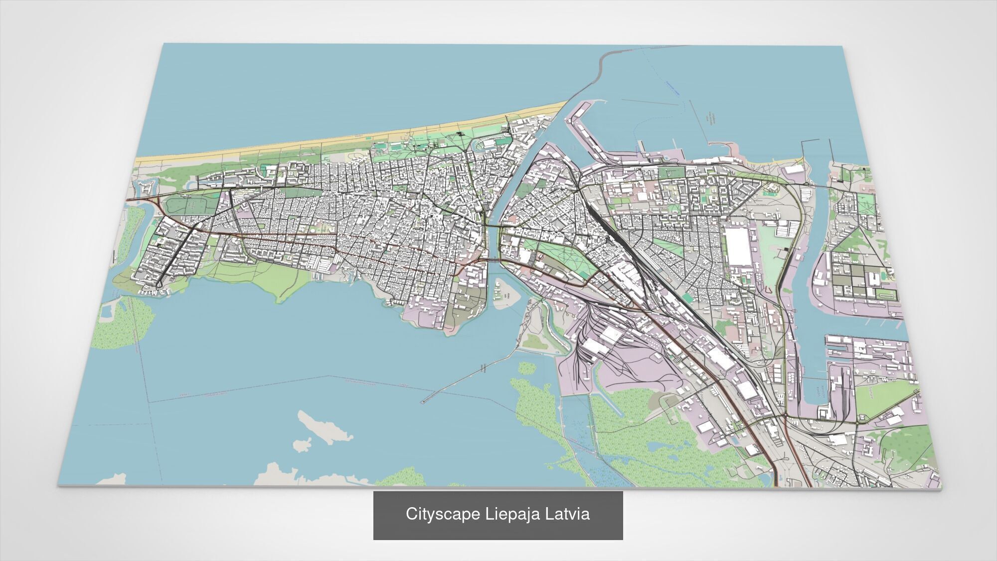 Collection of five cityscapes _9