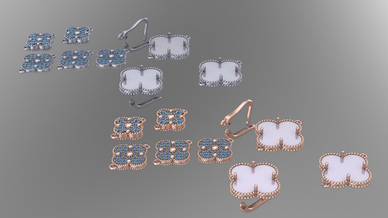 Vanset collection 3D print model_1