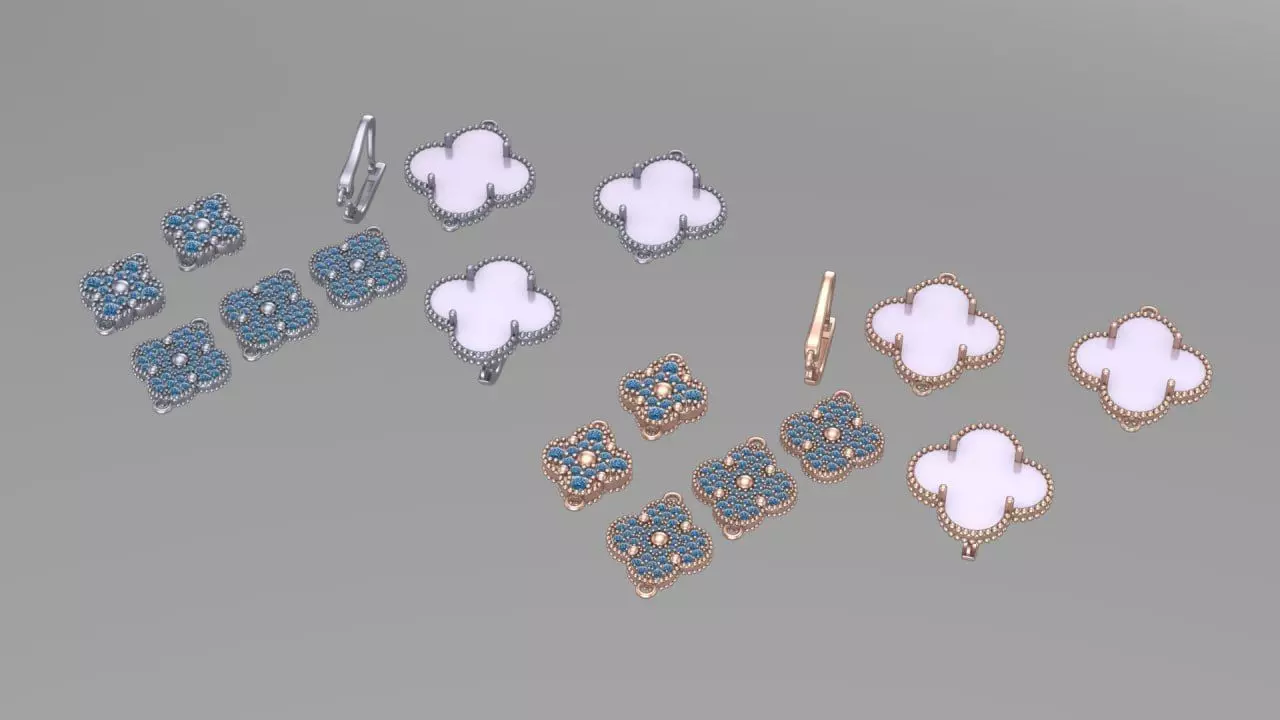 Vanset collection 3D print model_0