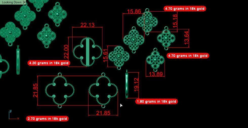 Vanset collection 3D print model_5