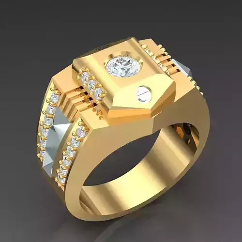 Wedding Man Ring 3MR024