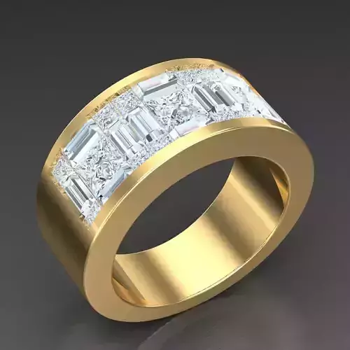 Wedding Man Ring 3MR026