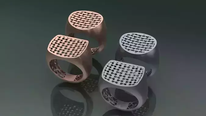 New straw pattern fusion ring 2