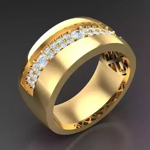 Wedding Man Ring 3MR040