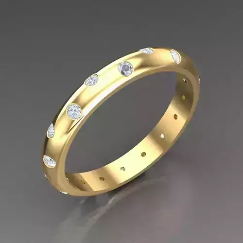 Wedding Man Ring 3MR045