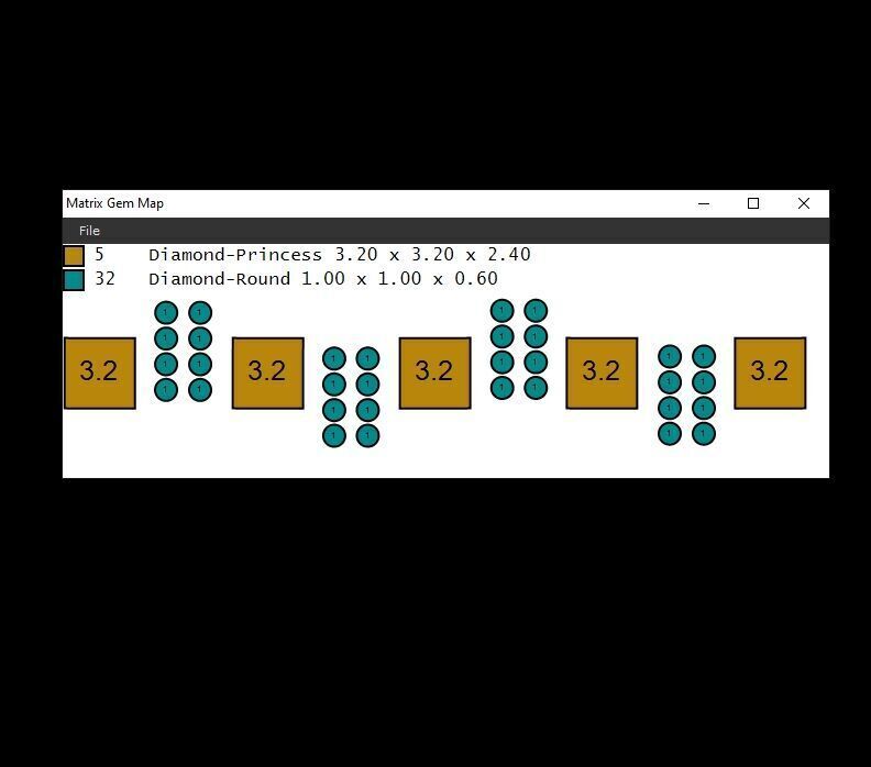 Wedding Man Ring 3MR049 3D model_13