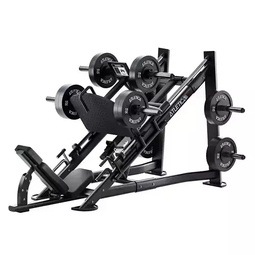 HyperLeg Beinpresse  Fitnessstudio-Qualitat