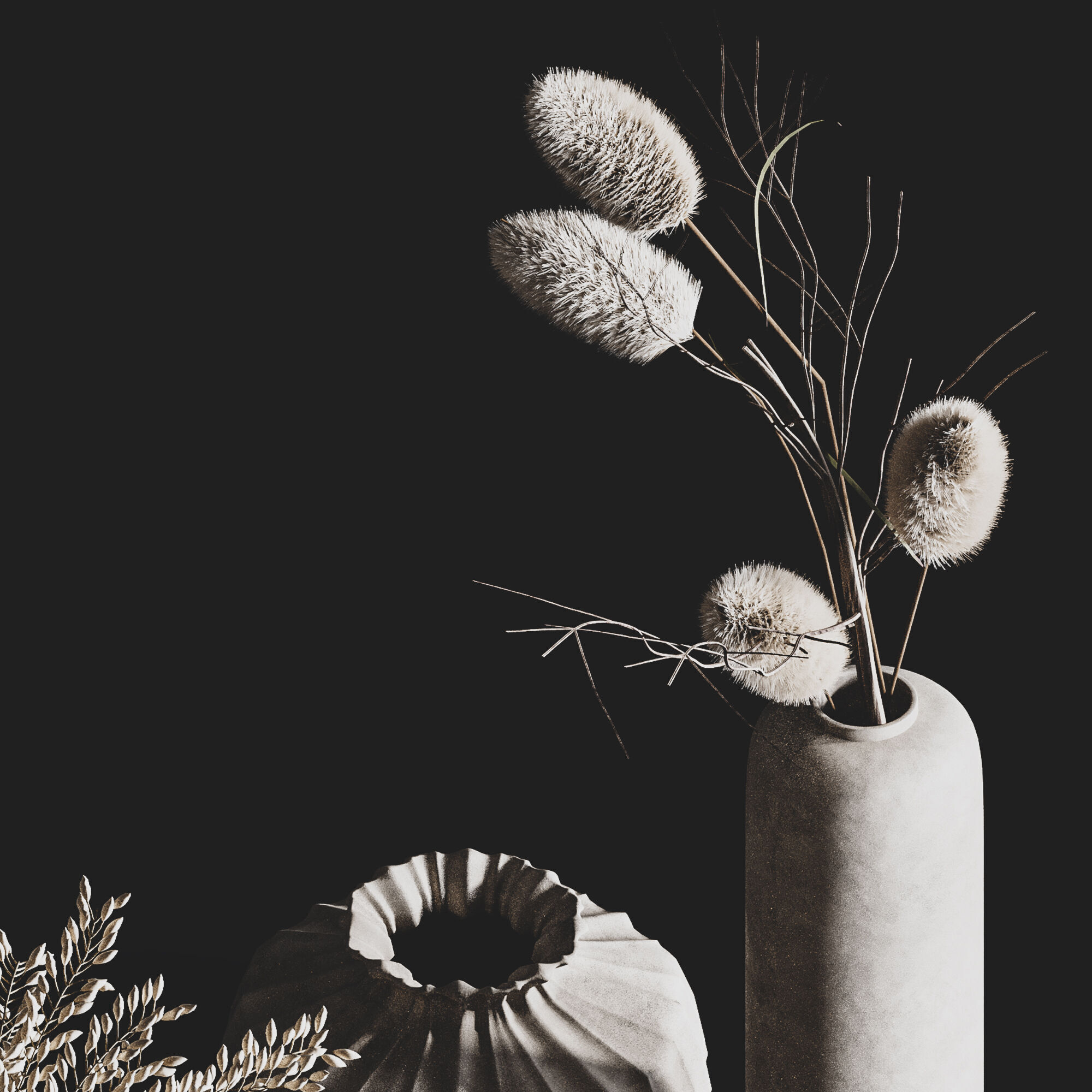 Bouquet11 3D model_4