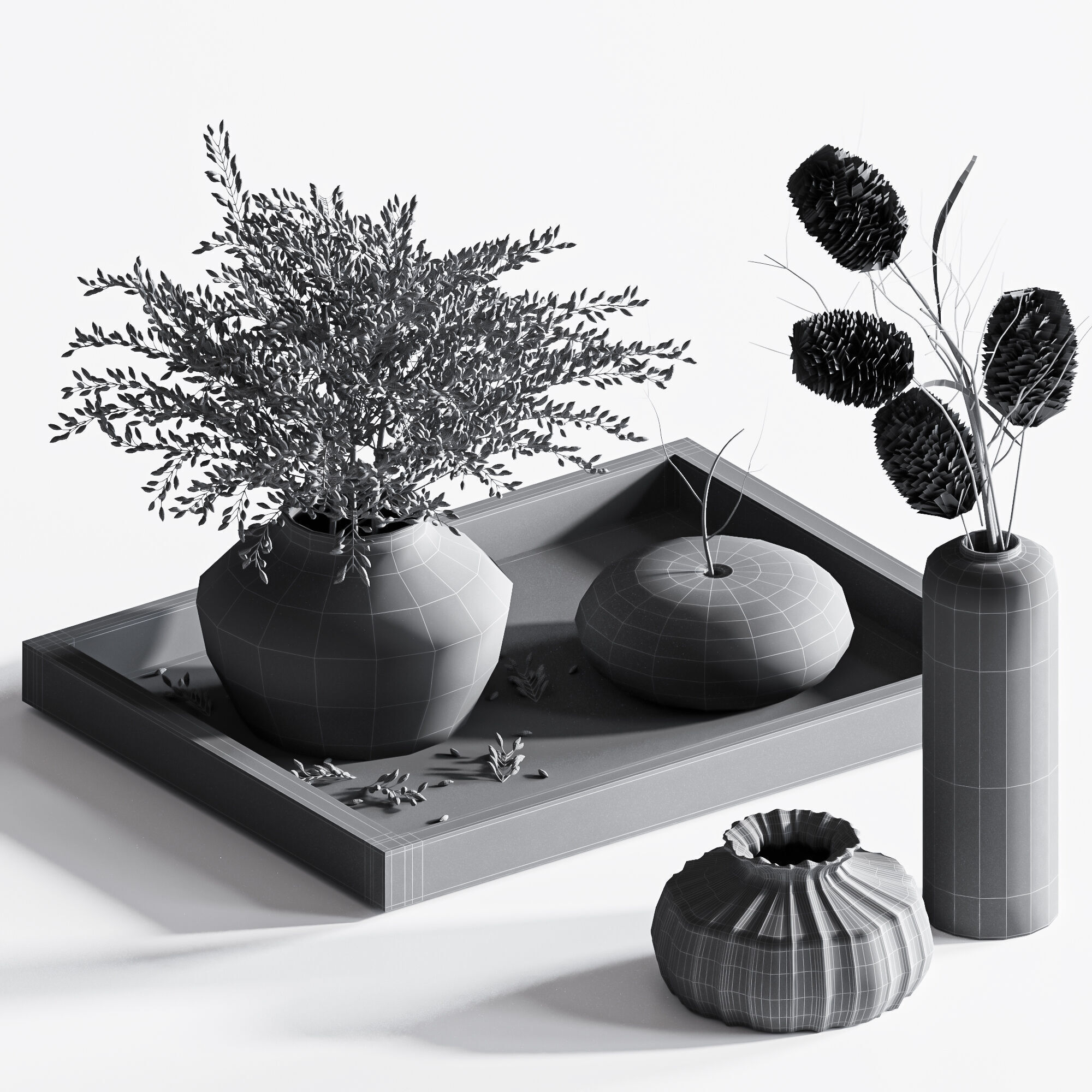 Bouquet11 3D model_3