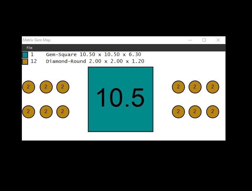 Wedding Man Ring 3MR064 3D model_13