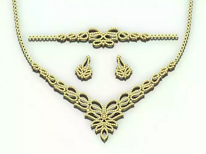 Gold Set  3D print model