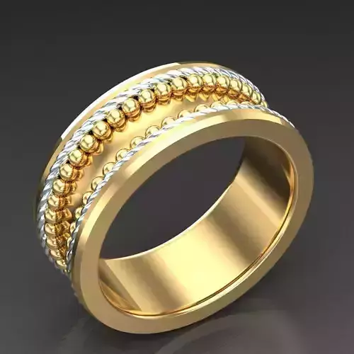 Wedding Man Ring 3MR074