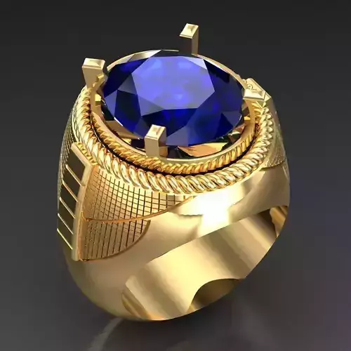 Wedding Man Ring 3MR077