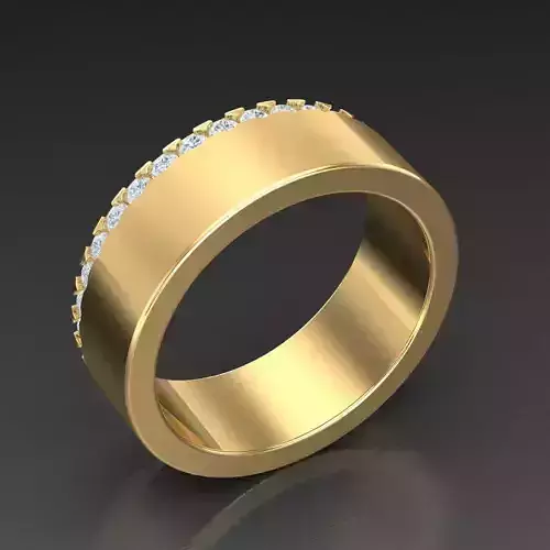 Wedding Man Ring 3MR079