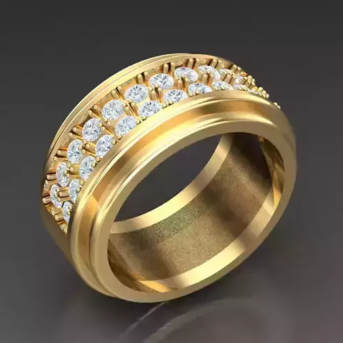 Wedding Man Ring 3MR087