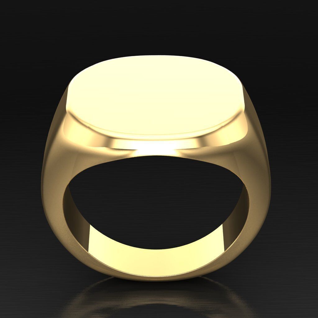 Wedding Man Ring 3MR088 3D model_11