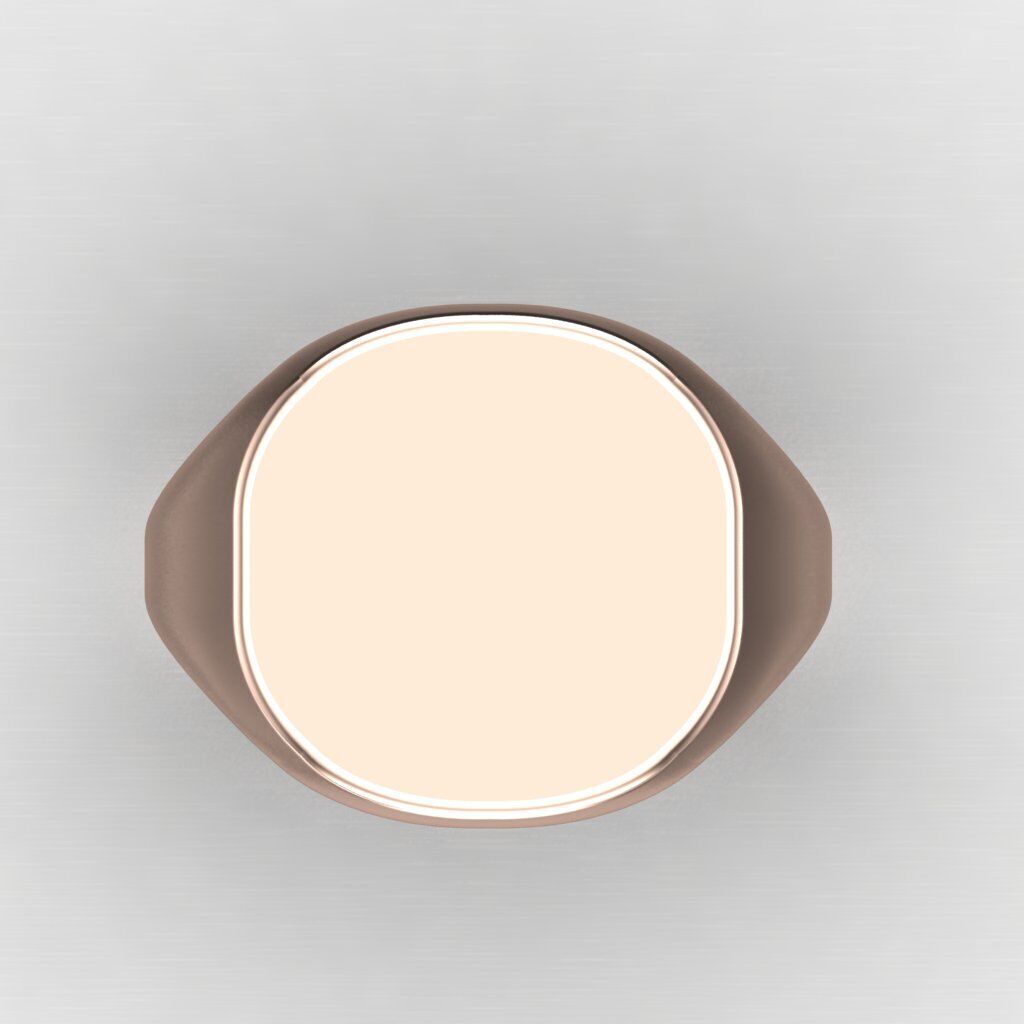 Wedding Man Ring 3MR088 3D model_5