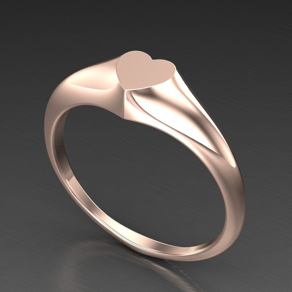 Wedding Man Ring 3MR094 3D model_3