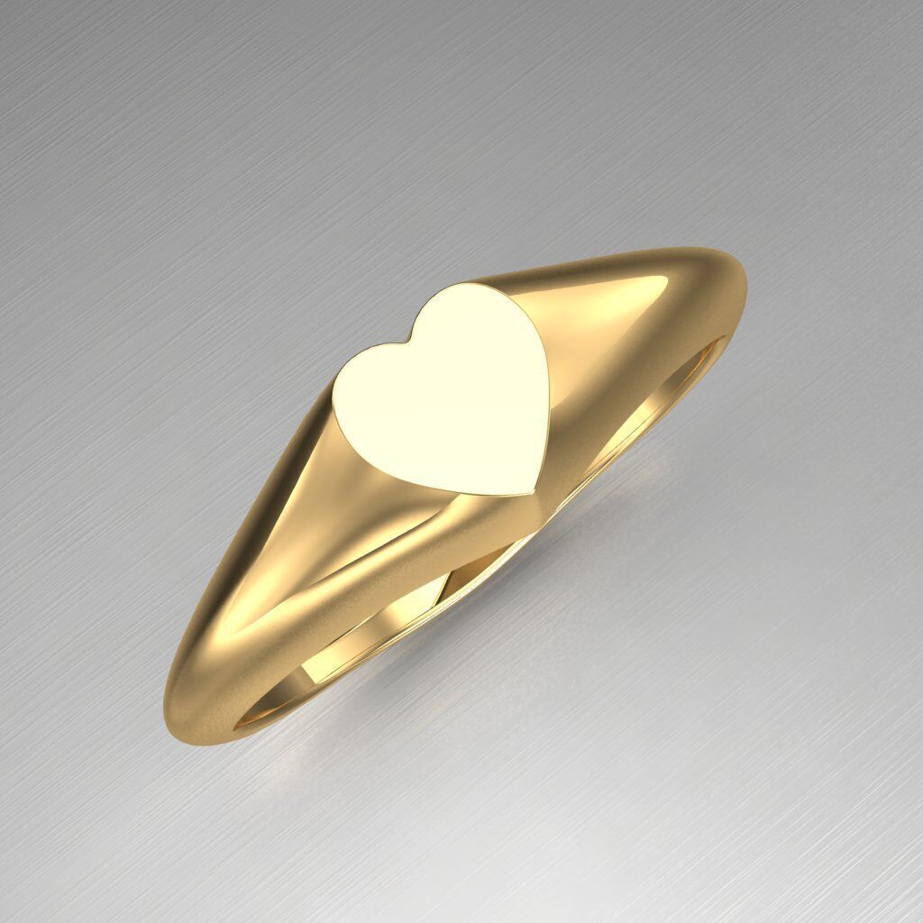 Wedding Man Ring 3MR094 3D model_8