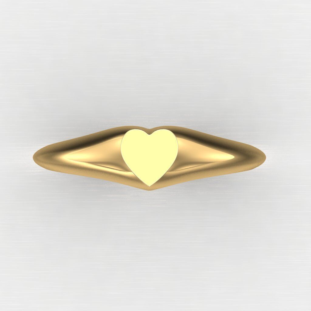 Wedding Man Ring 3MR094 3D model_6