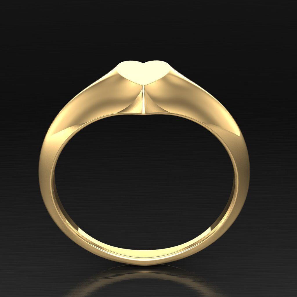 Wedding Man Ring 3MR094 3D model_11