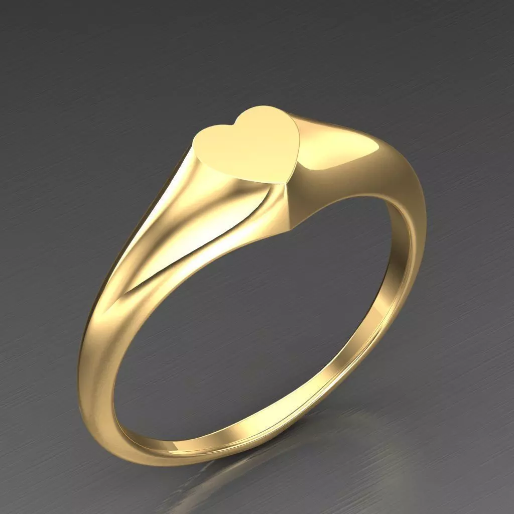 Wedding Man Ring 3MR094 3D model_0