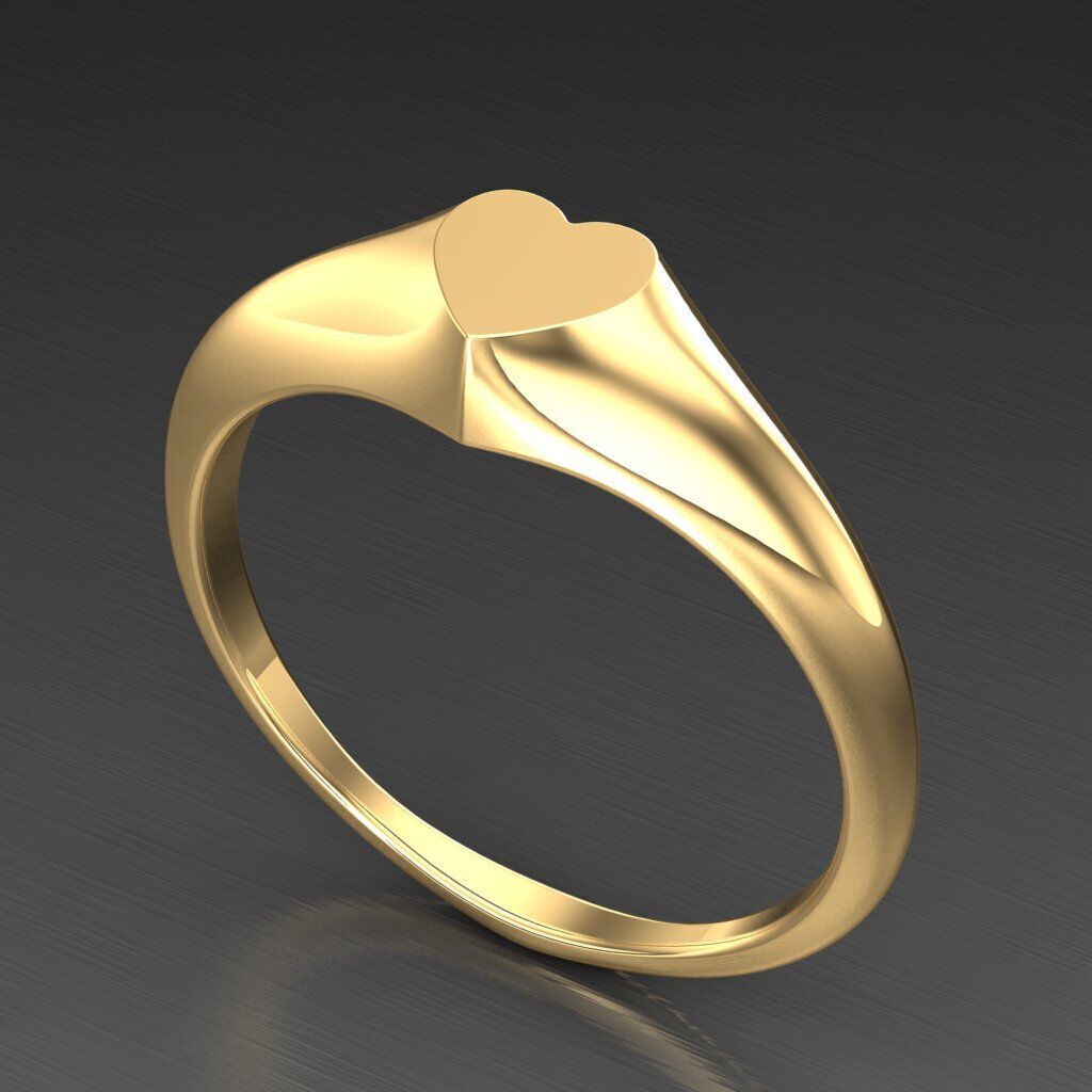 Wedding Man Ring 3MR094 3D model_4