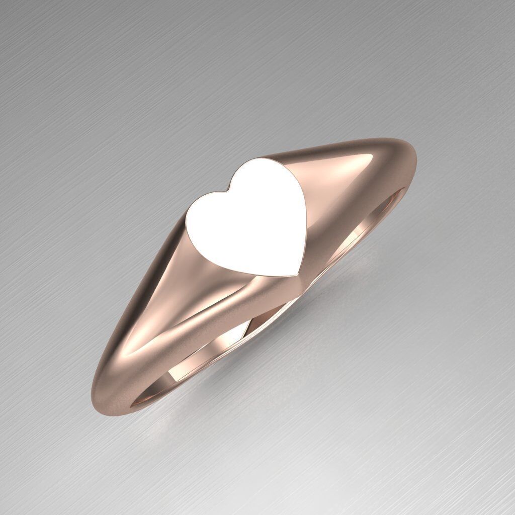 Wedding Man Ring 3MR094 3D model_7