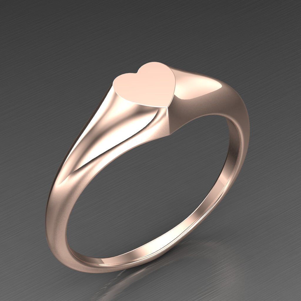 Wedding Man Ring 3MR094 3D model_1