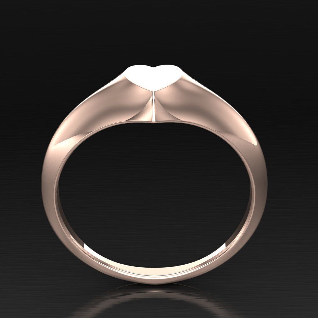 Wedding Man Ring 3MR094 3D model_2