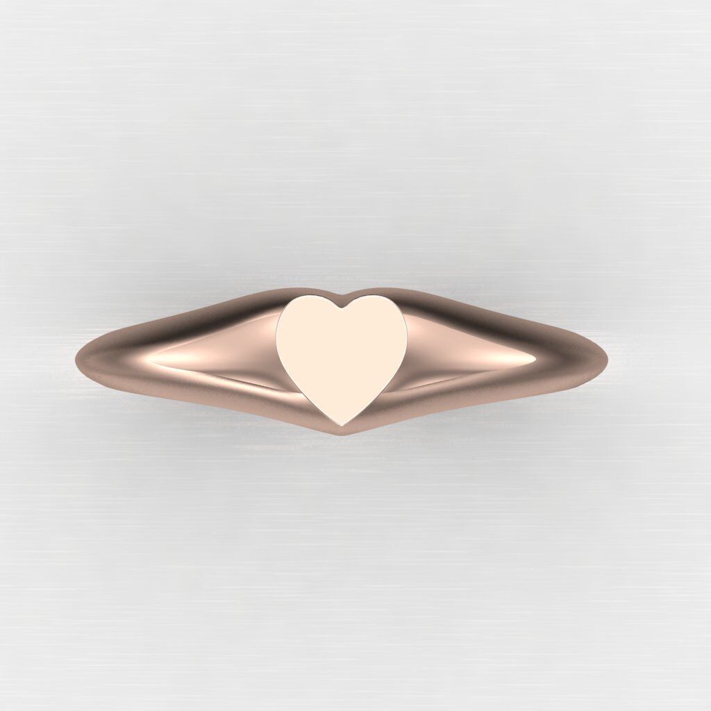 Wedding Man Ring 3MR094 3D model_5