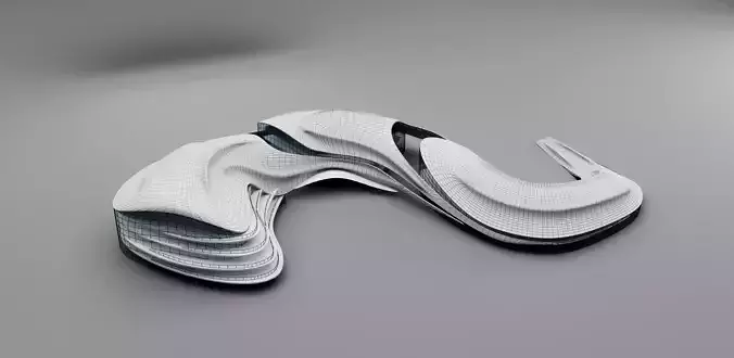 Organic architectural building 03