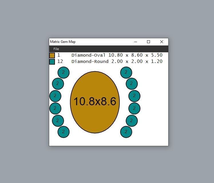 Wedding Man Ring 3MR100 3D model_13
