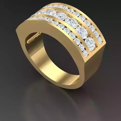 Wedding Men Ring 2MR001