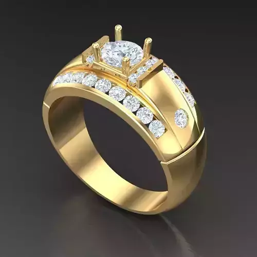 Wedding Men Ring 2MR004