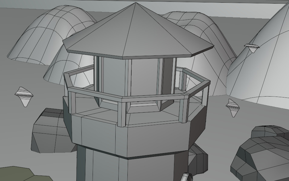 A Island 3D model pack Low-poly 3D model_18