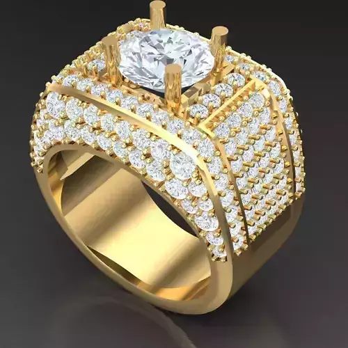 Wedding Men Ring 2MR013