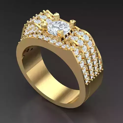 Wedding Men Ring 2MR014