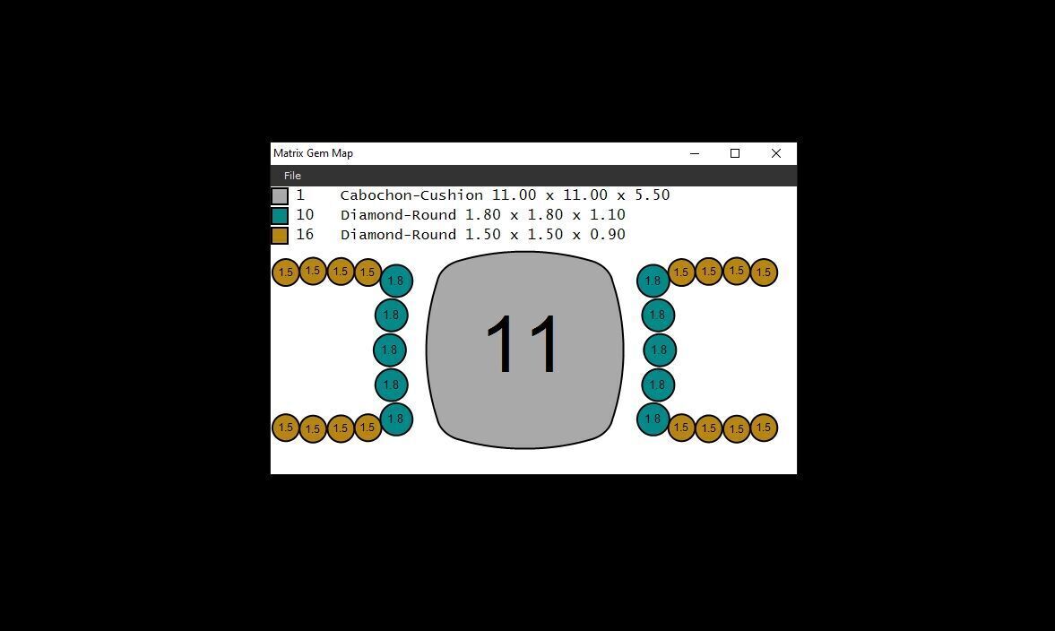 Wedding Men Ring 2MR015 3D model_5