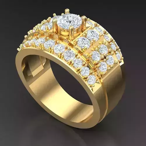 Wedding Men Ring 2MR021