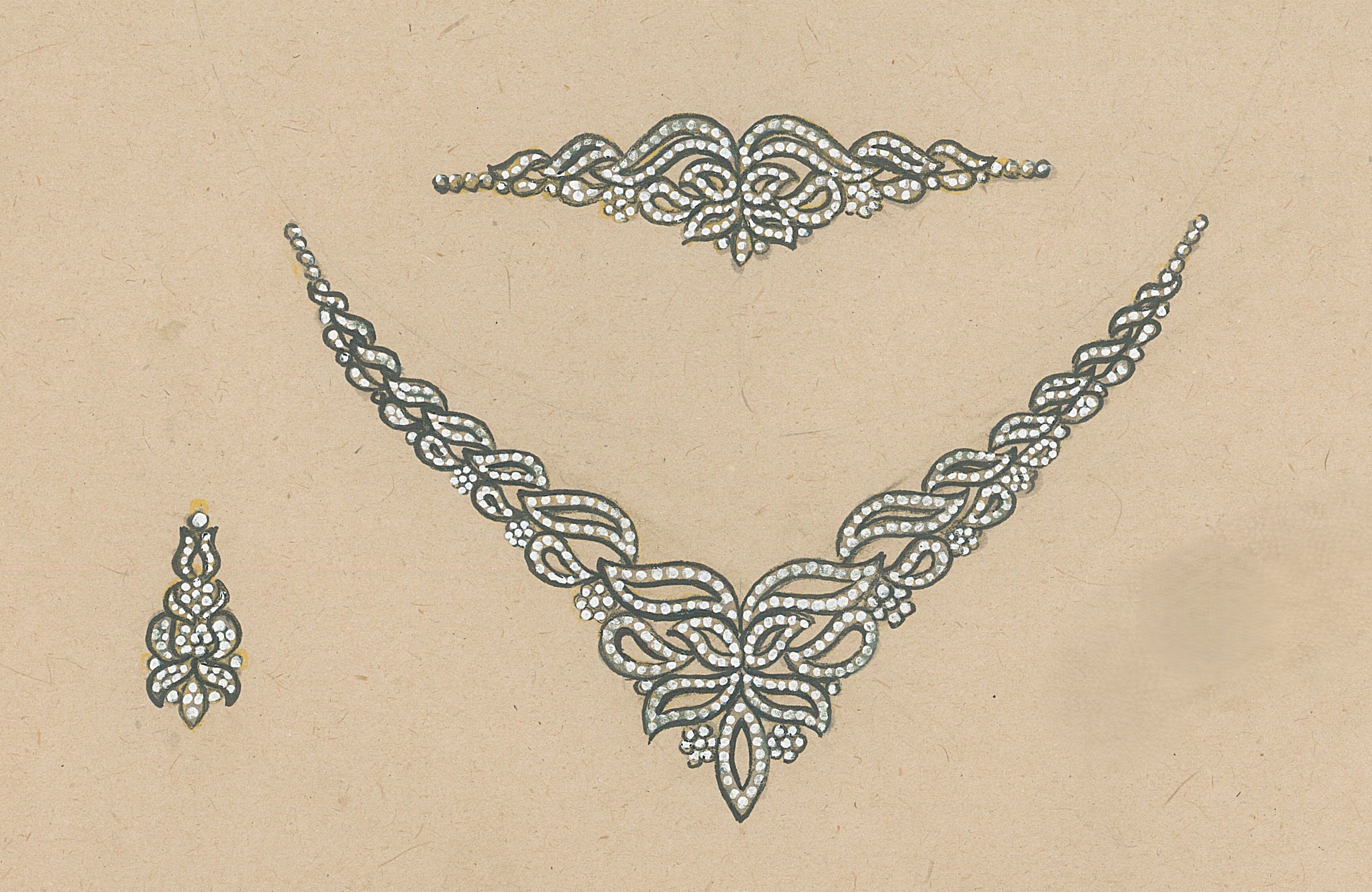 Gold Set  3D print model_7