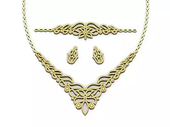 Gold Set  3D print model