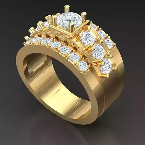 Wedding Men Ring 2MR023