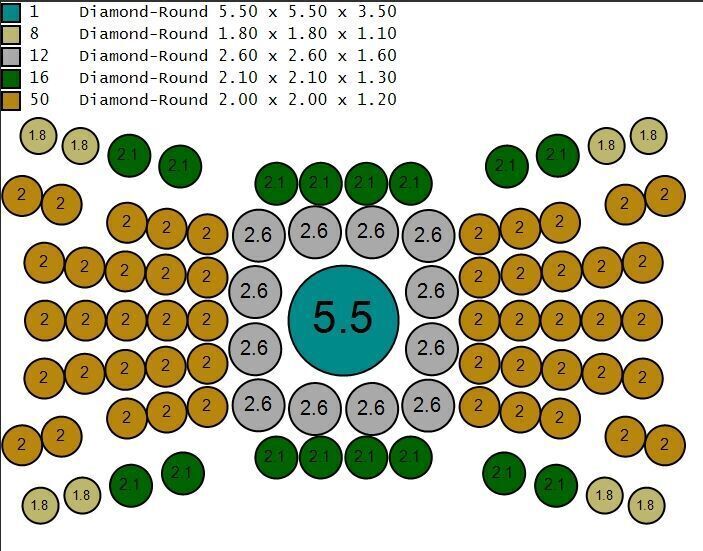 Wedding Men Ring 2MR024 3D model_5