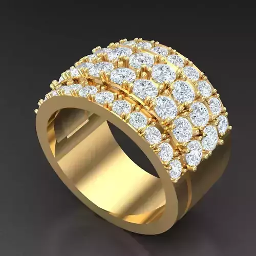 Wedding Men Ring 2MR027