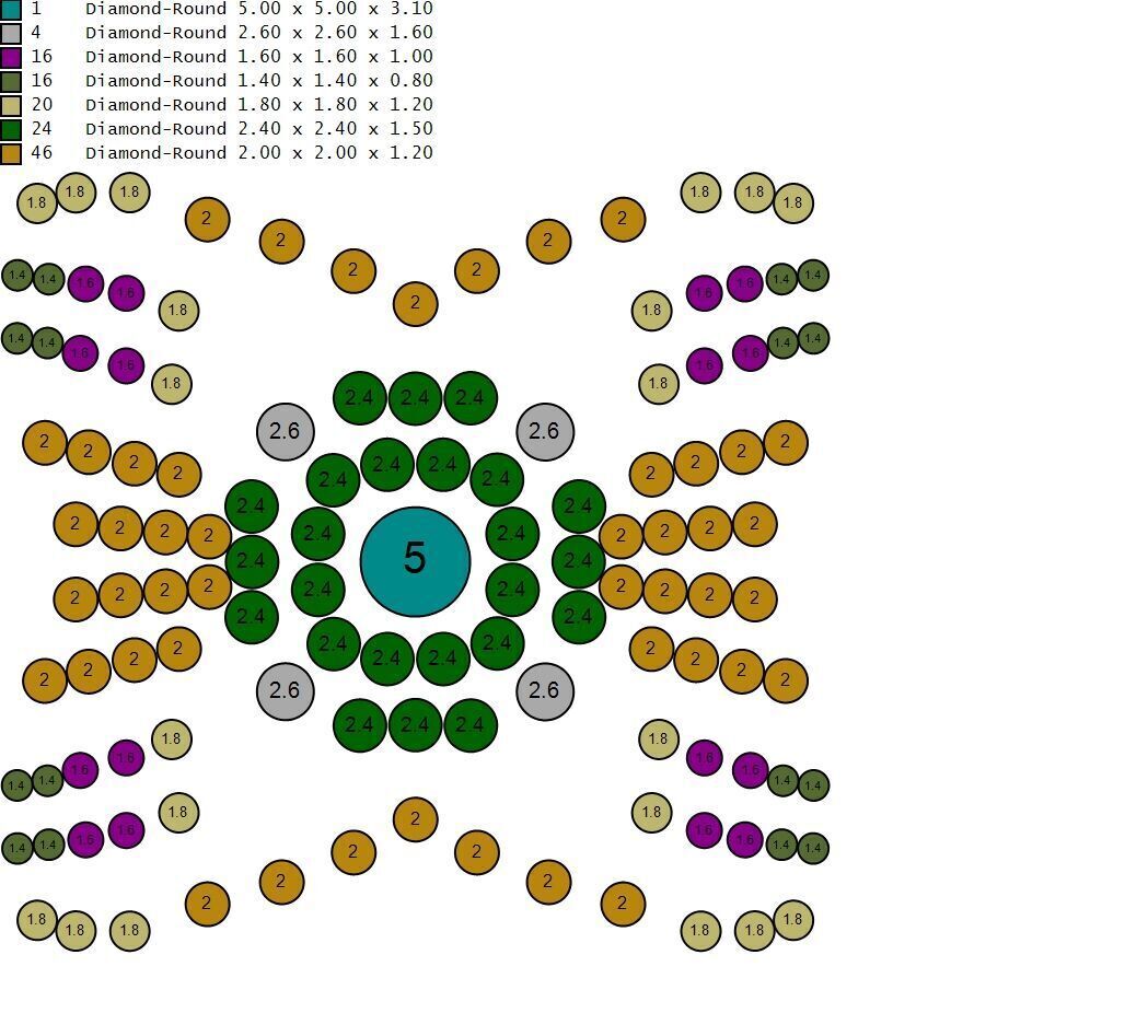Wedding Men Ring 2MR030 3D model_5