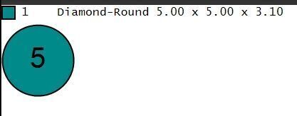 Wedding Men Ring 2MR033 3D model_5