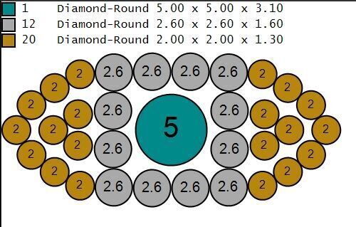 Wedding Men Ring 2MR035 3D model_5