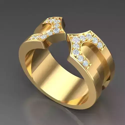 Wedding Men Ring 2MR038